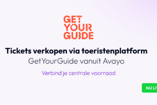Get Your Guide koppeling met Avayo
