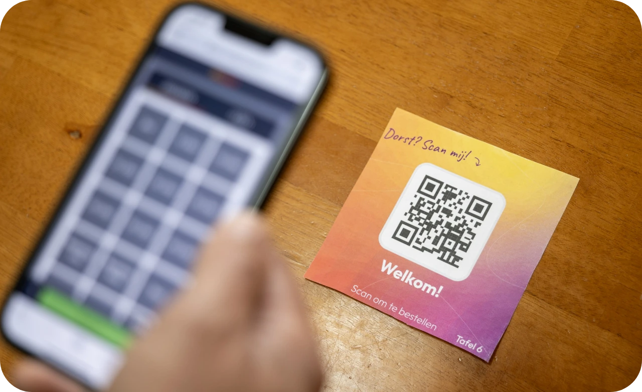 QR-bestelsysteem
