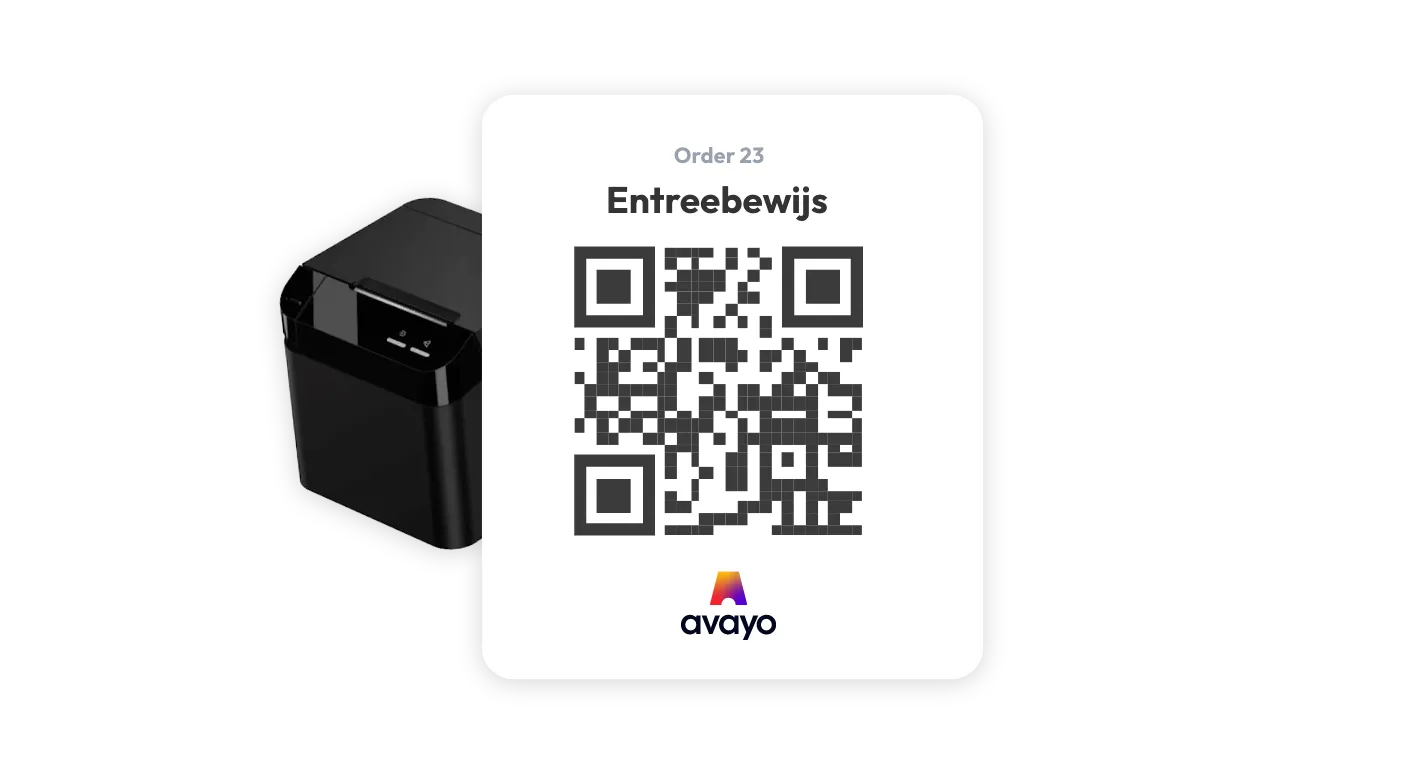 Intergratie met ticketing