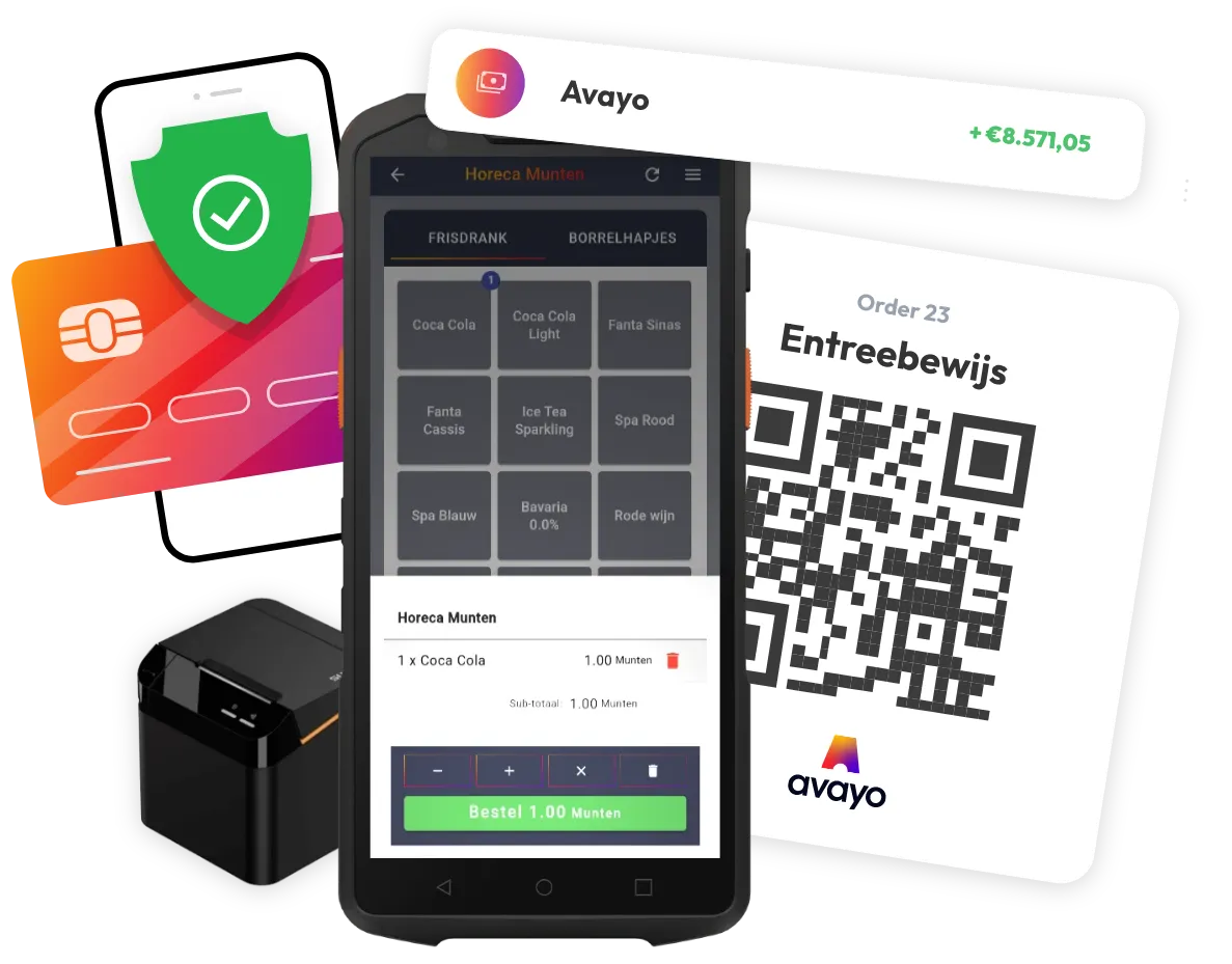 Mobiele POS voor events