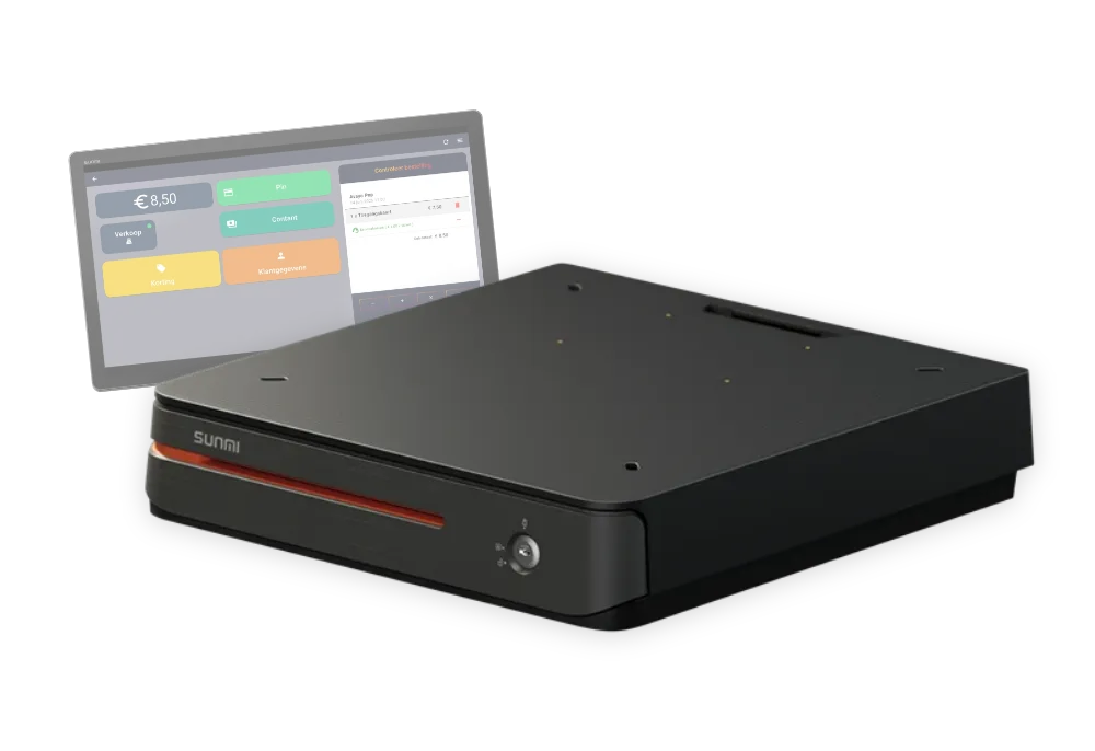 Pinautomaat voor POS kassasysteem –