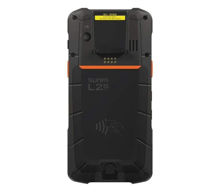 Snel afrekenen Handheld kassa