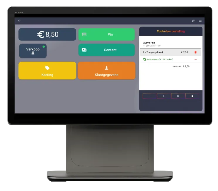 Stabiele hardware POS kassasysteem