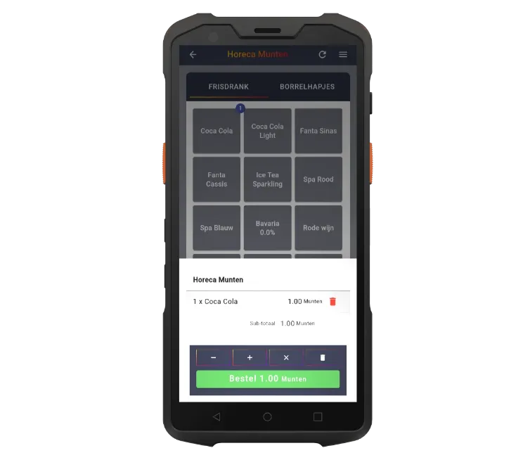 Mobiele POS