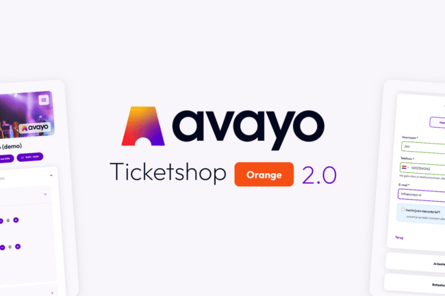 Avayo ticketshop 2.0.