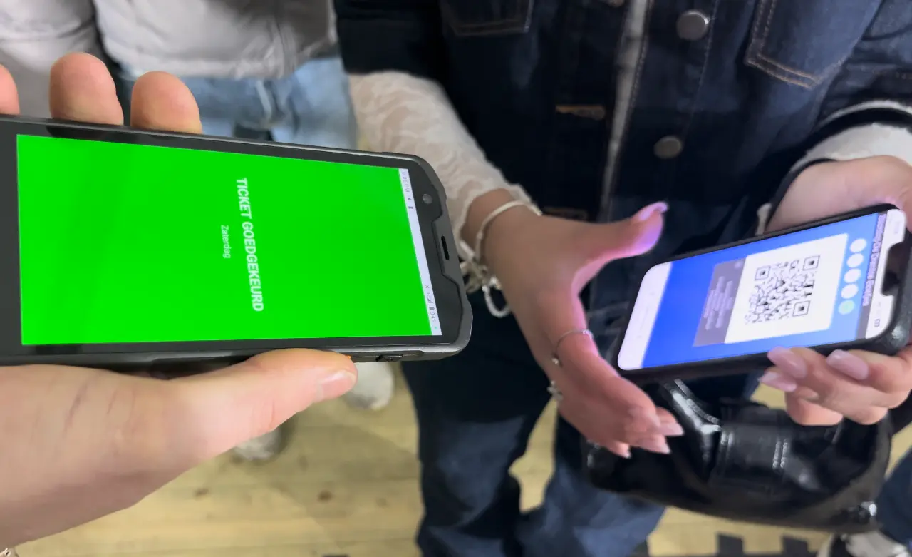 professionele ticket scanners