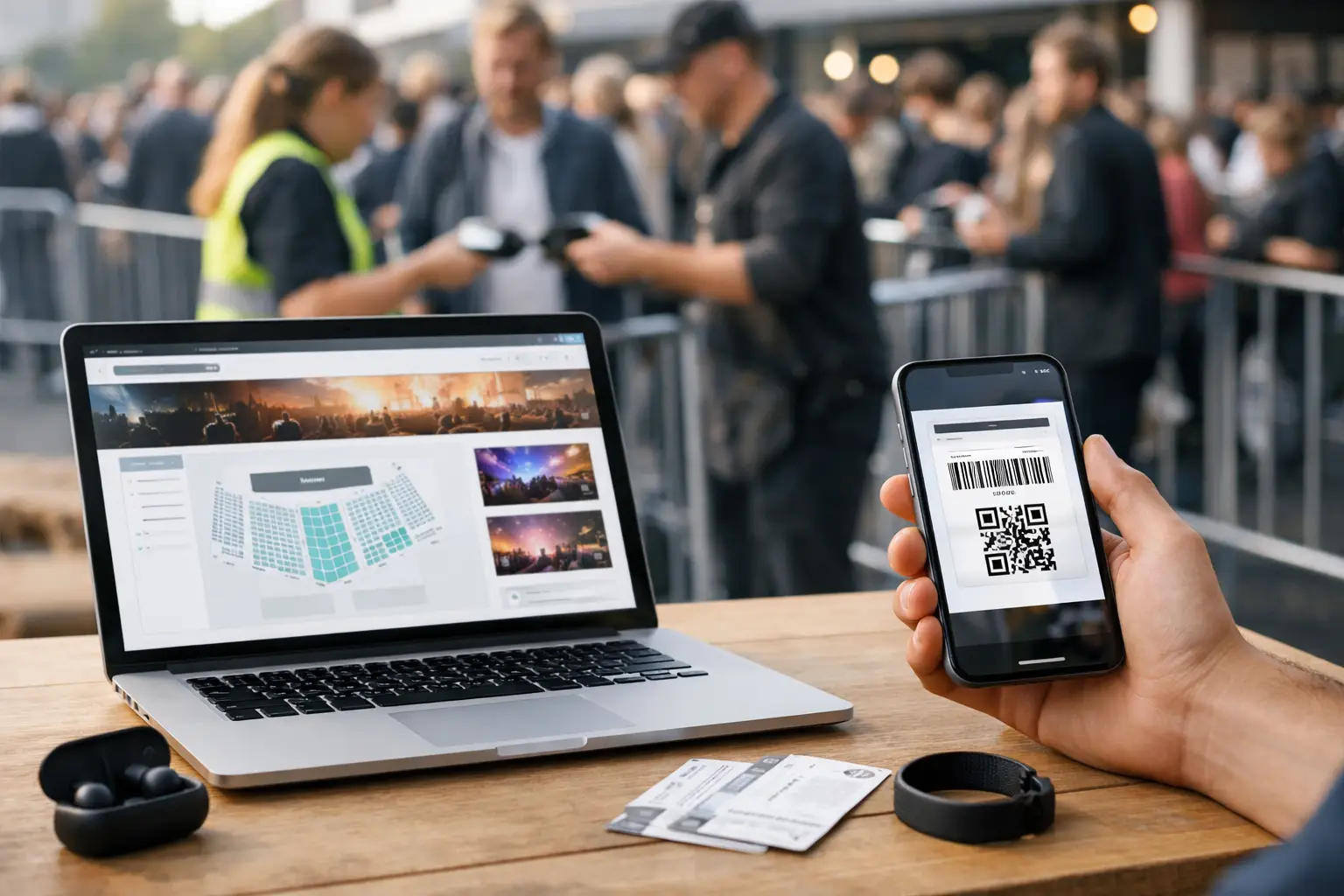 Online kaartverkoop evenement goed regelen