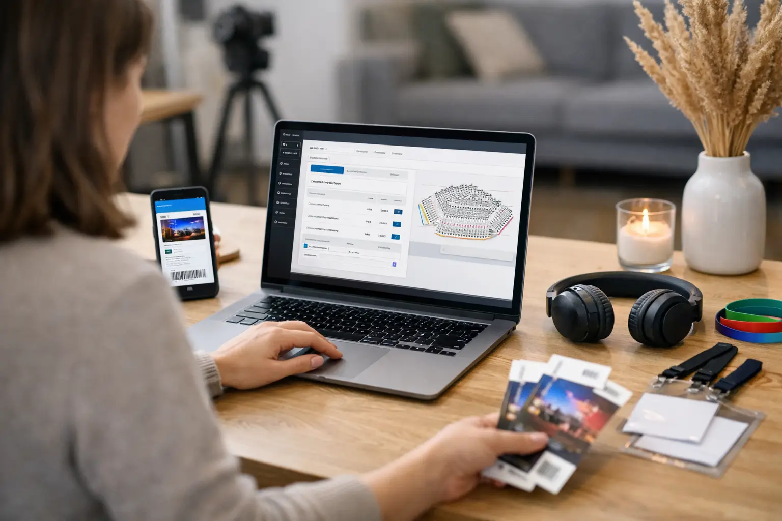 Ticketshop zonder technische kennis opzetten