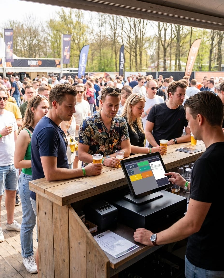 POS kassasysteem voor events en locaties