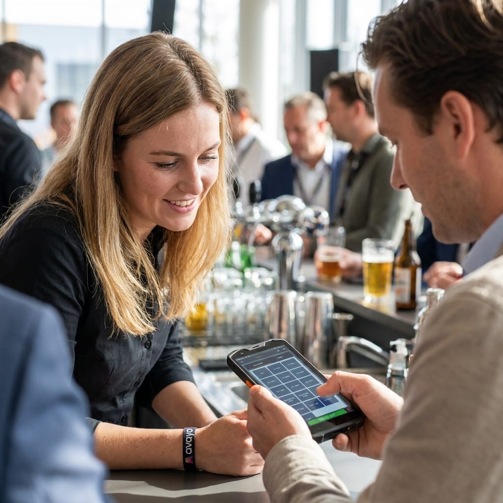 Mobiele POS voor events