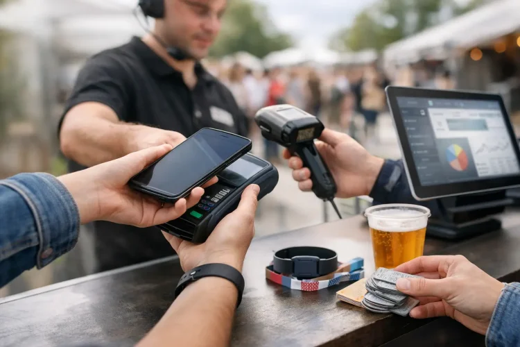 7 trends in eventbetalingen voor organisatoren