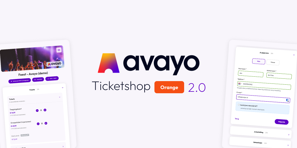 Avayo ticketshop 2.0.
