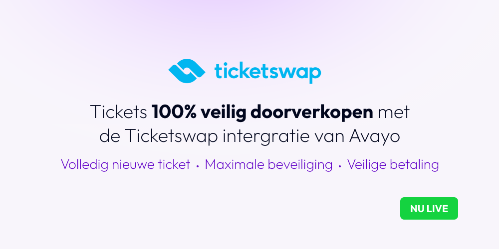 Ticketswap intergratie