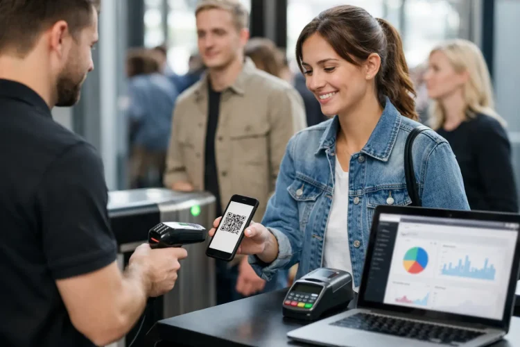 Entree management software voor snelle doorstroom