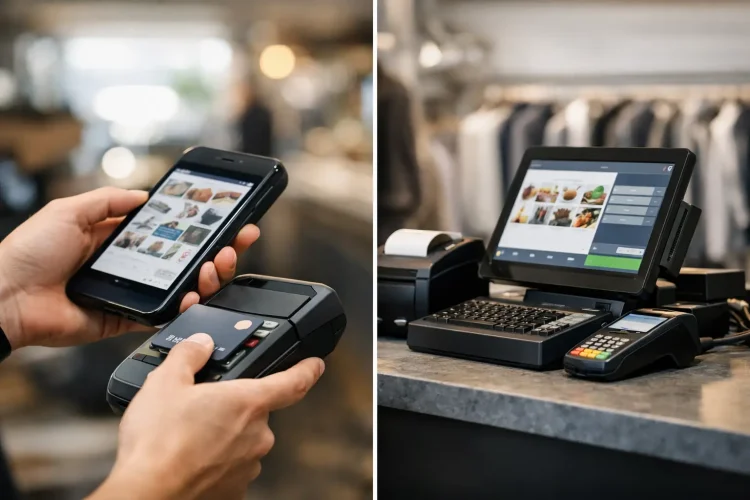Mobiele kassa versus vaste kassa