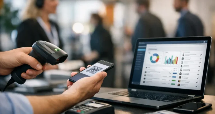 Scanner software evenement kiezen zonder gedoe