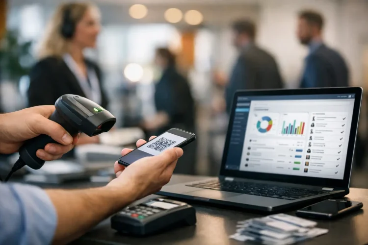 Scanner software evenement kiezen zonder gedoe