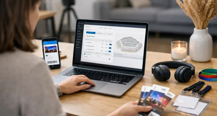 Ticketshop zonder technische kennis opzetten